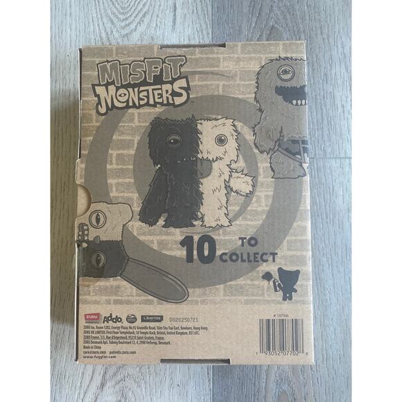 ZURU Fuggler Funny Ugly Monster Misfit Monster Underoo & Grin Grin 9” - Picture 3 of 3